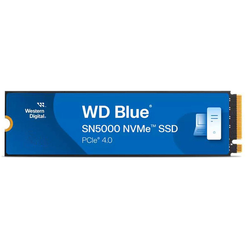 SSD диск WD Blue SN5000 M.2 NVME 500GB WDS500G4B0