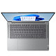 Ноутбук Lenovo 14.5_3KM/R7 7840HS/16/1TB SSD/RTX 4050 6GB /W11P/Storm grey Yoga Pro 7 14APH8