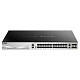 Коммутатор D-Link DGS-3130-30S 24xSFP, 4x1GE/SFP, 2x10GE, 4xSFP+ 10G, L3, Стекируемый