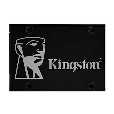 SSD диск Kingston KC600 256GB 2.5" SATAIII 3D TLC (SKC600/256G)