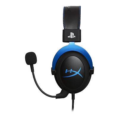 Гарнітура Kingston HyperX Cloud Gaming Headset for PS4 Black/Blue (HX-HSCLS-BL/EM)