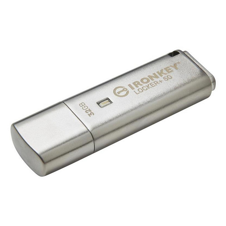 Флеш-накопитель USB3.2 32GB Kingston IronKey Locker+ 50 (IKLP50/32GB)