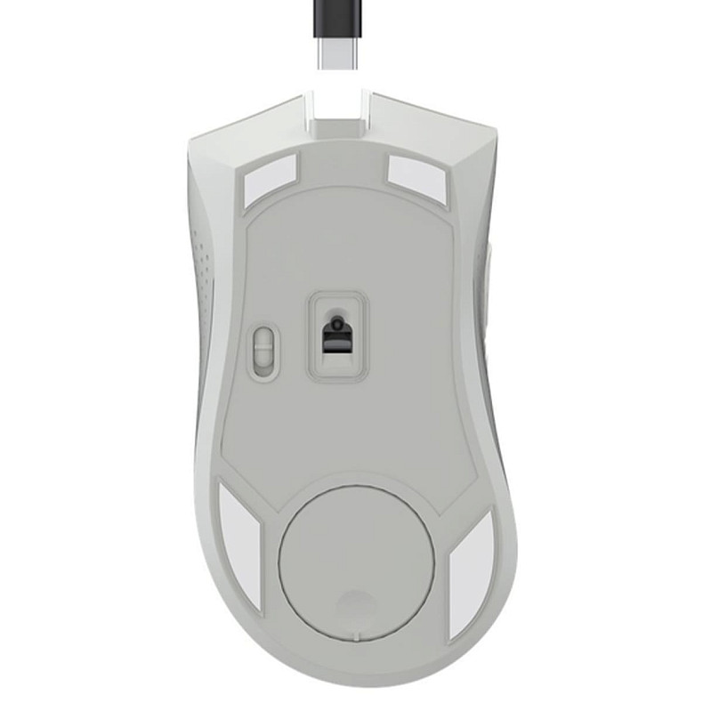 Миша Bloody R90 Plus (Greyish White)