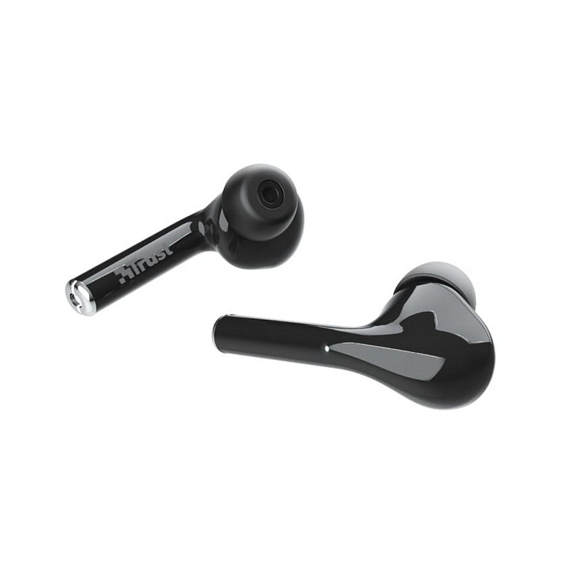 Навушники Trust Nika Touch True Wireless Mic Black