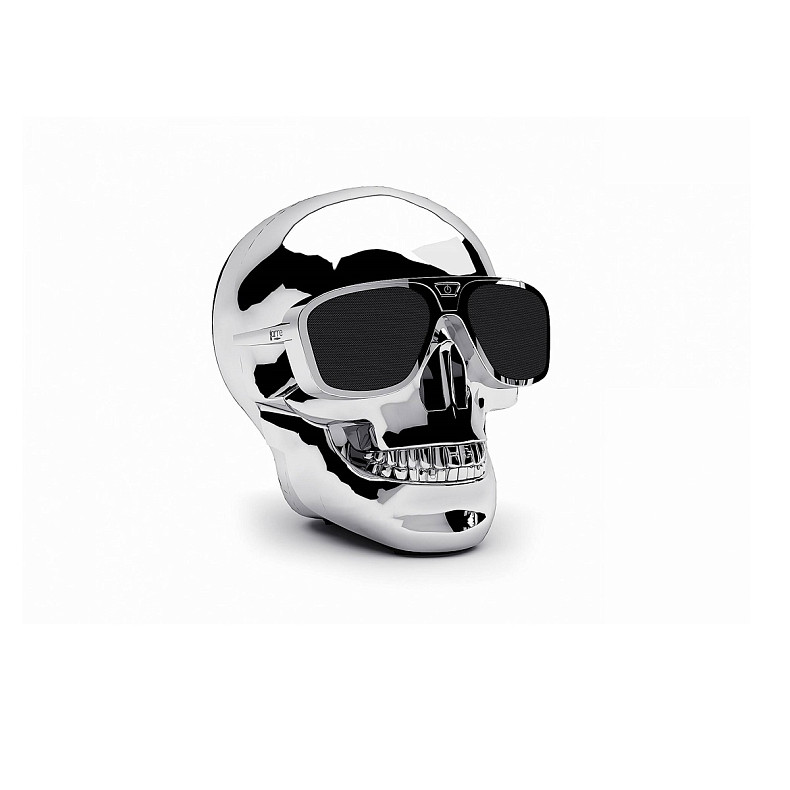 Акустика Jarre Technologies AeroSkull XS+ Chrome Silver (ML80070)