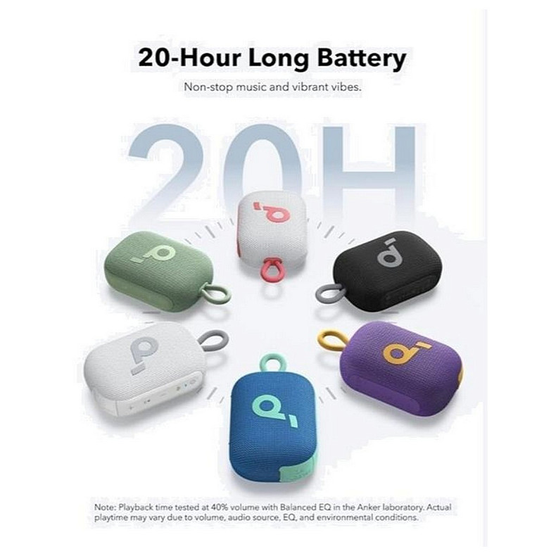 Акустическая система Anker SoundCore Select 4 Go Blue (A31X1031)