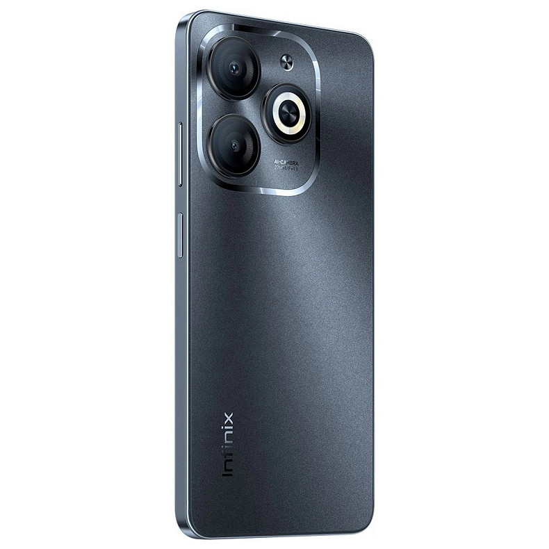 Смартфон Infinix Smart 8 X6525 2/64GB Dual Sim Timber Black_