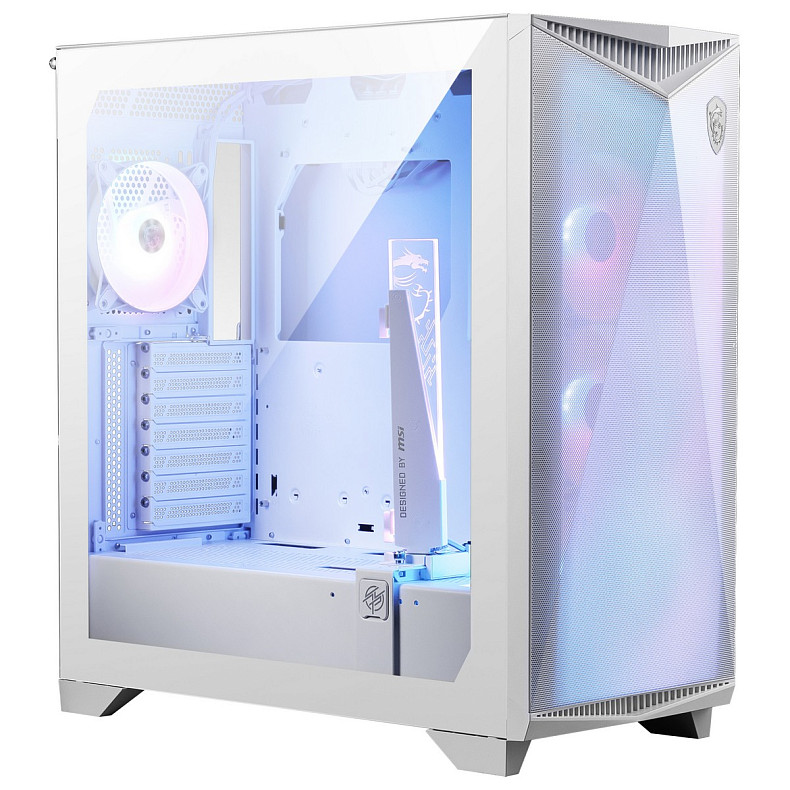 Корпус MSI MPG Gungnir 300R AirFlow White без БП