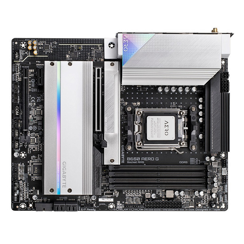 Материнська плата Gigabyte B650 Aero G Socket AM5