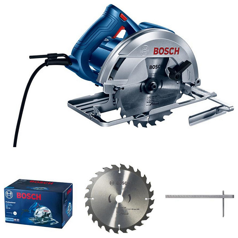 Дискова пилка Bosch GKS 140 (06016B3020)