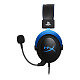 Гарнитура Kingston HyperX Cloud Gaming Headset for PS4 Black/Blue (HX-HSCLS-BL/EM)