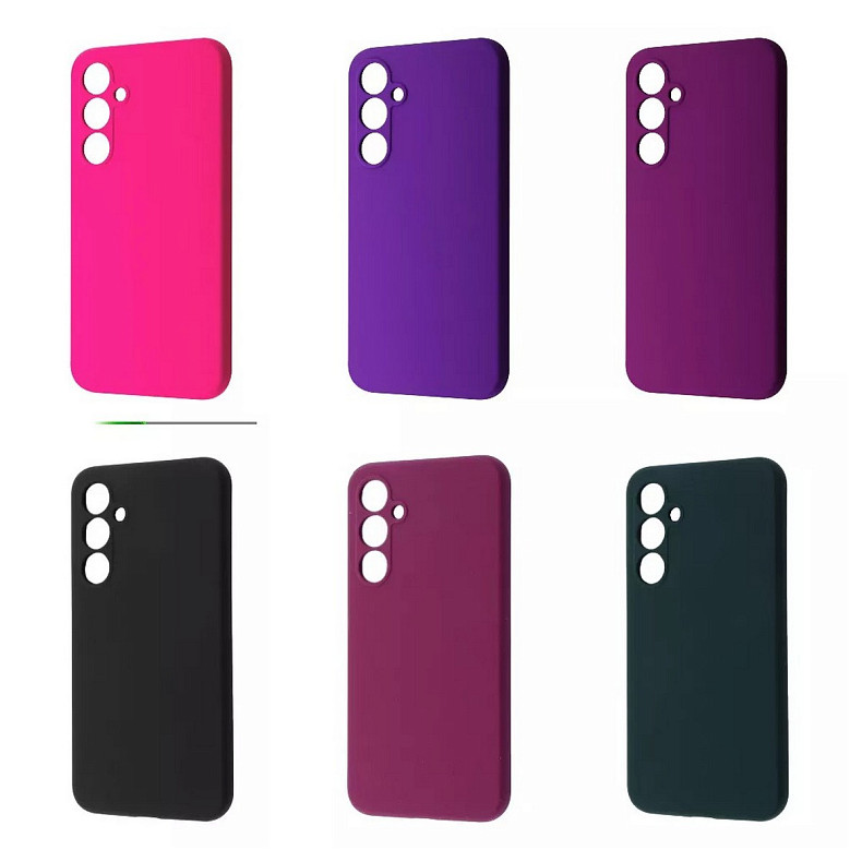 Чохол-накладка Wave Full Silicone Cover Samsung Galaxy A35 SM-A356 Black