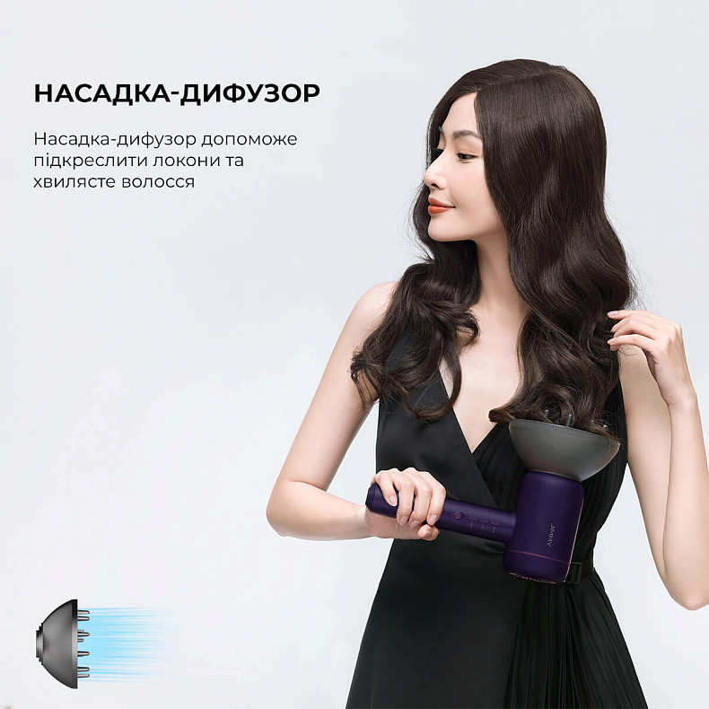 Фен для волос Jimmy F6 Purple
