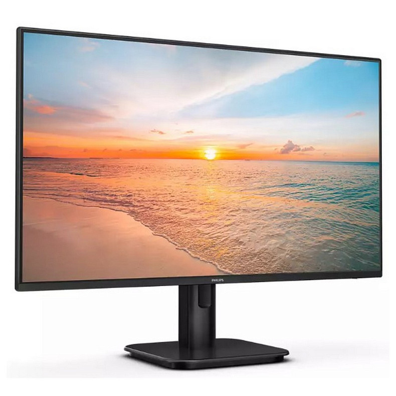 Монiтор PHILIPS 23.8" 24E1N1100A/00 16:9 IPS 100hz VGA HDMI MM Black