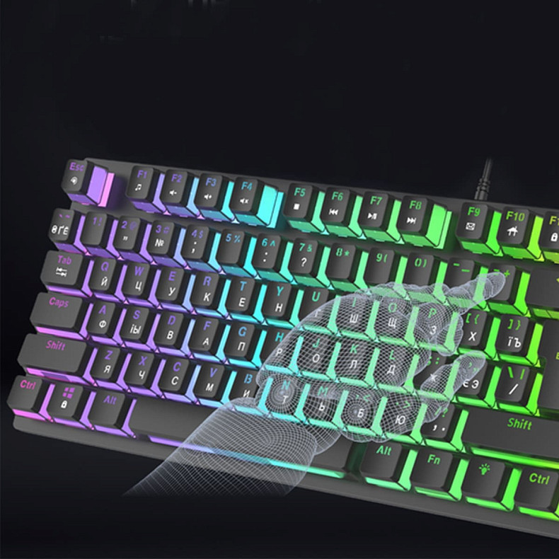 Клавіатура механічна Gamepro MK85R