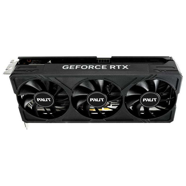 Відеокарта GF RTX 4060 Ti 16GB GDDR6 JetStream Palit (NE6406T019T1-1061J)