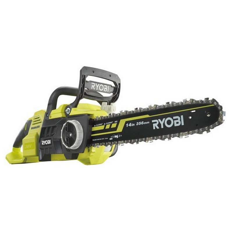 Пила цепная аккумуляторная Ryobi Max Power RY36CSX35A-0 36В