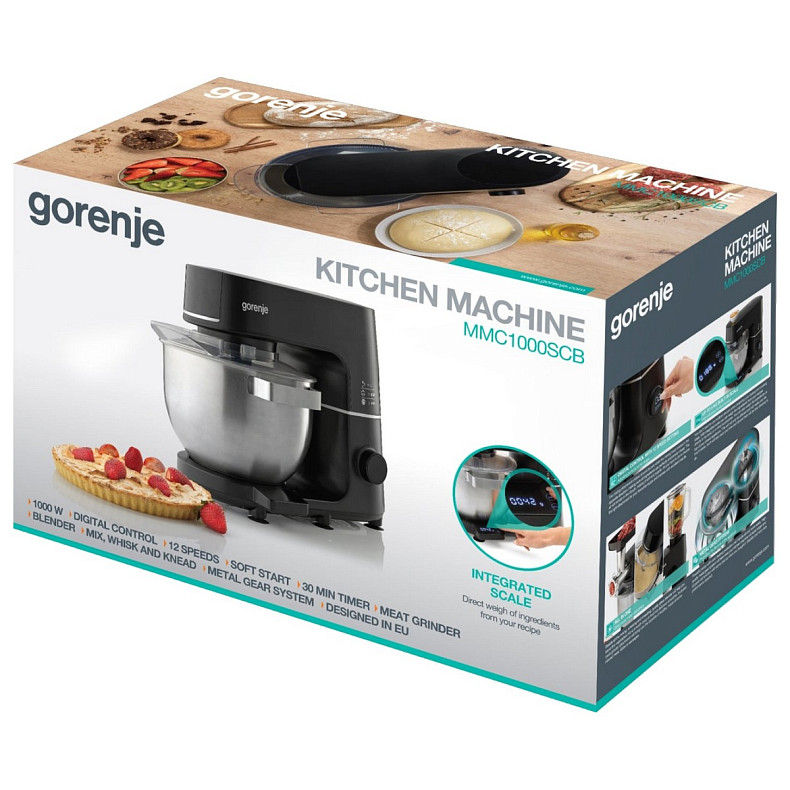 Кухонна машина Gorenje MMC1000SCB