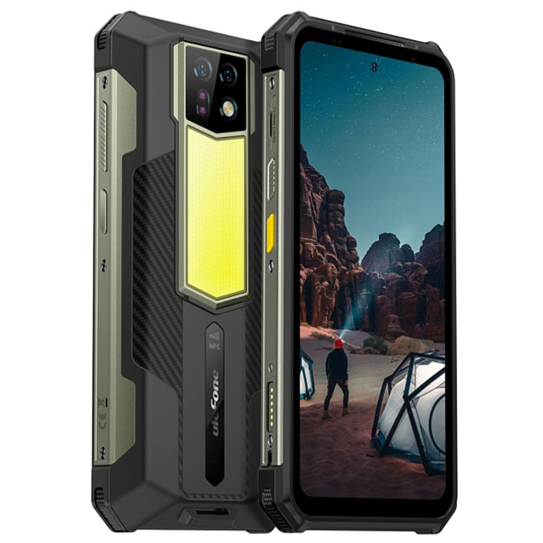 Смартфон Ulefone Armor 24 12/256Gb Black EU