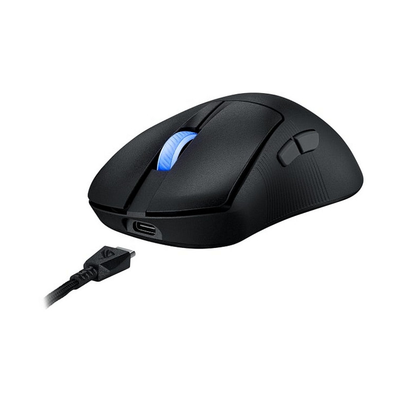 Мышь беспроводная Asus ROG Keris II Ace Black (90MP03N0-BMUA00)