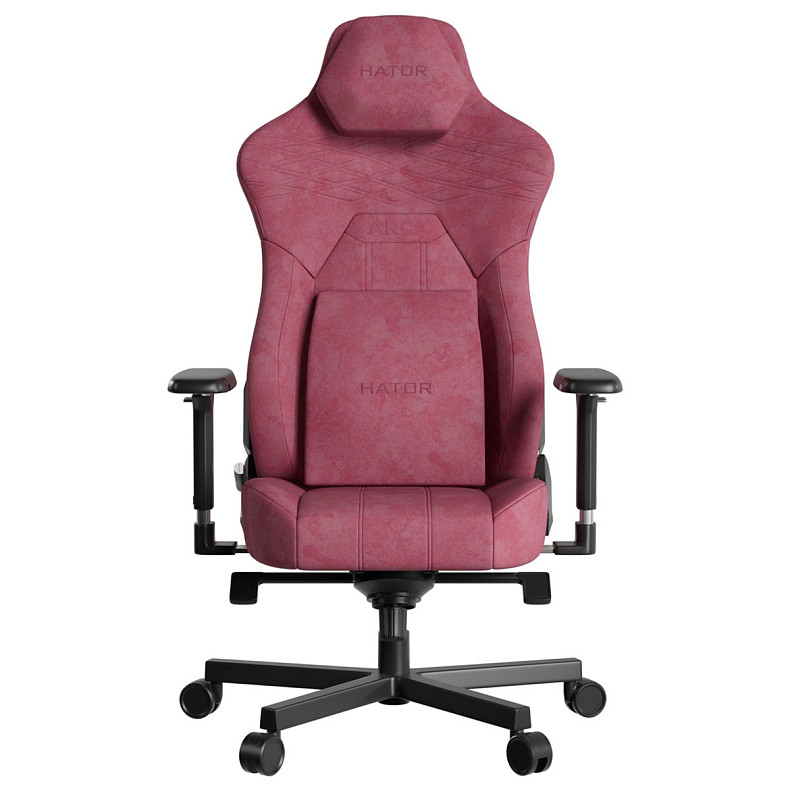Крісло для геймерів HATOR Arc 3 XL Velour (HTC3444XL) Orchid Pink