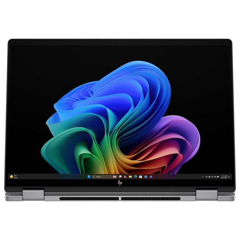 Ноутбук HP OmniBook X Flip x360 14-fk0004ua 14" WUXGA IPS Touch, AMD AI 5 340, 16GB, F512GB, UMA, W