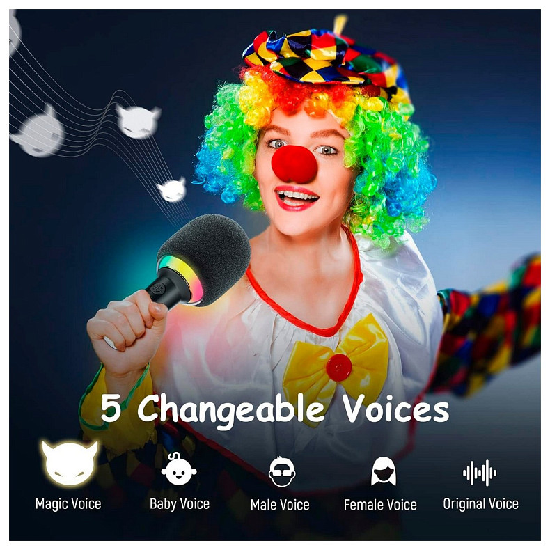 Микрофон для караоке Fifine E2B