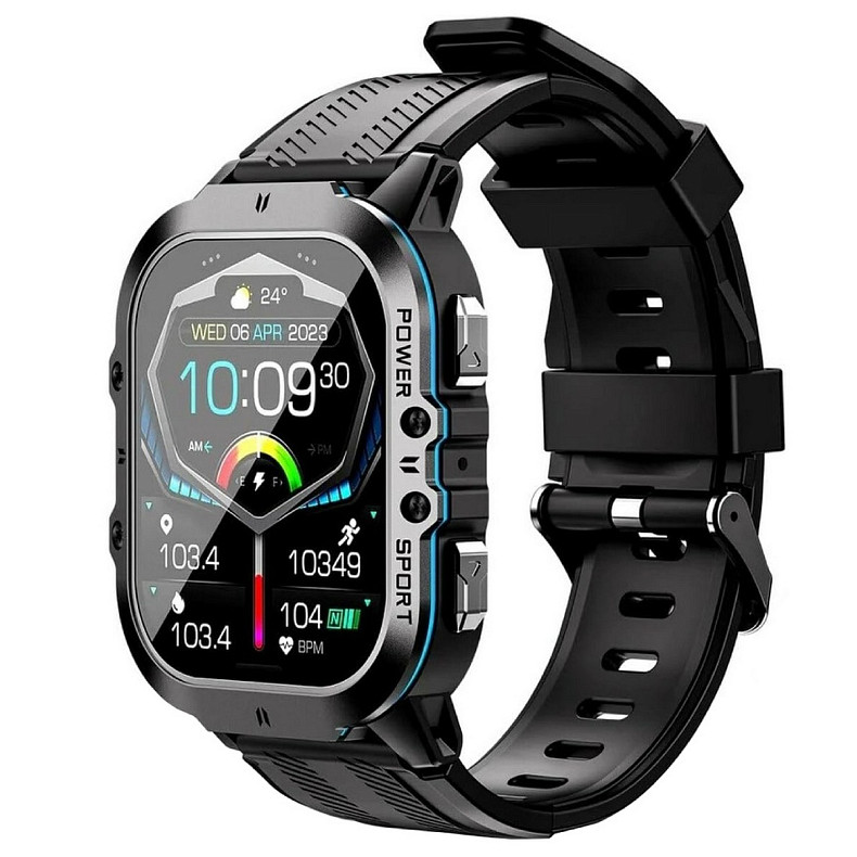 Смарт-часы Oukitel BT20 Black-blue