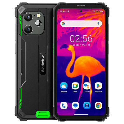 Смартфон Blackview BV8900 8/256Gb Green EU