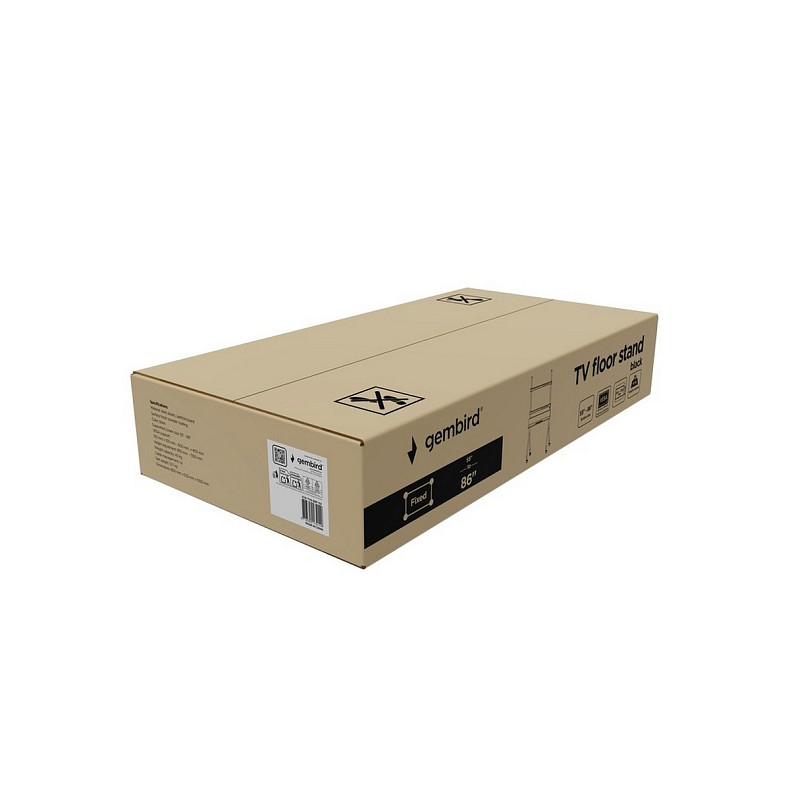 Кронштейн Gembird TVS-86F-02 (VESA600х400)