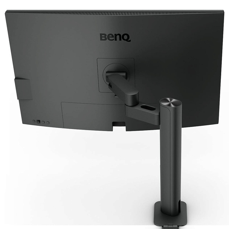 Монитор 31.5" BenQ PD3205UA, IPS, 4K UHD, 99% sRGB, HDMI, DP, USB-С, USB-hub, HAS, колонки, темно-серый