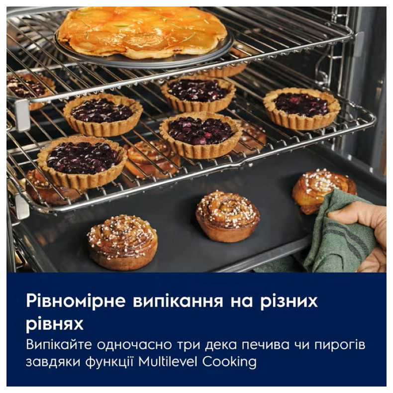 Духова шафа Electrolux LOE8F38Z