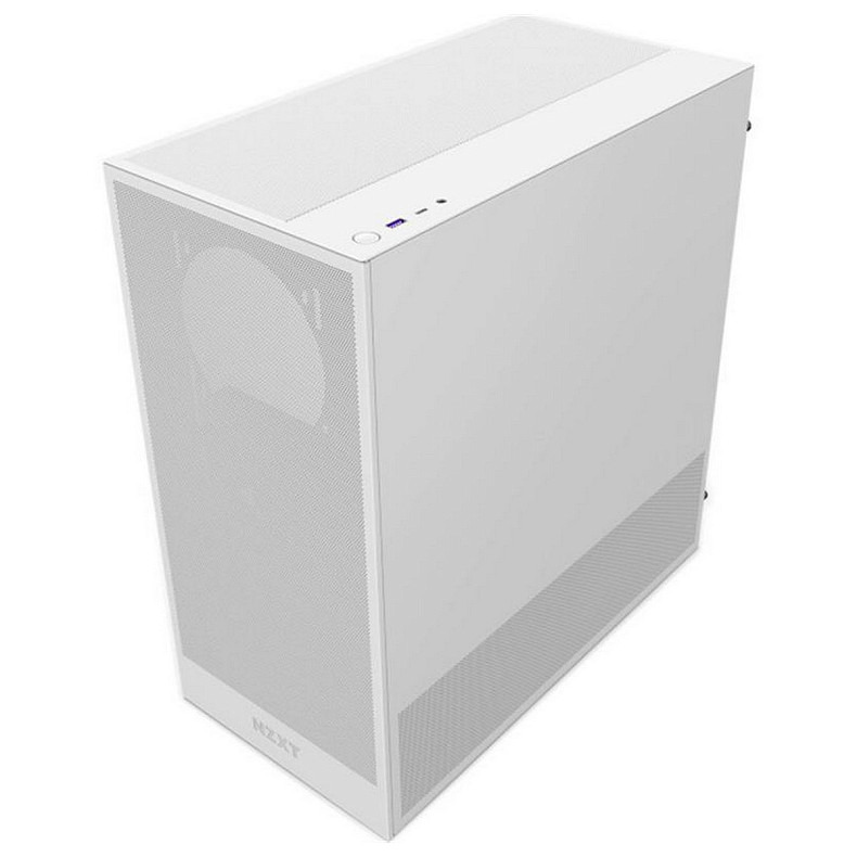 Корпус NZXT H5 Flow White (CC-H52FW-01)