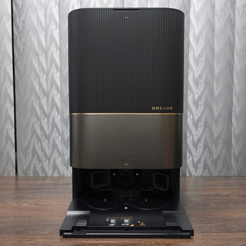 Робот-пилосос миючий Dreame X50 Ultra Complete Black - Уцінка