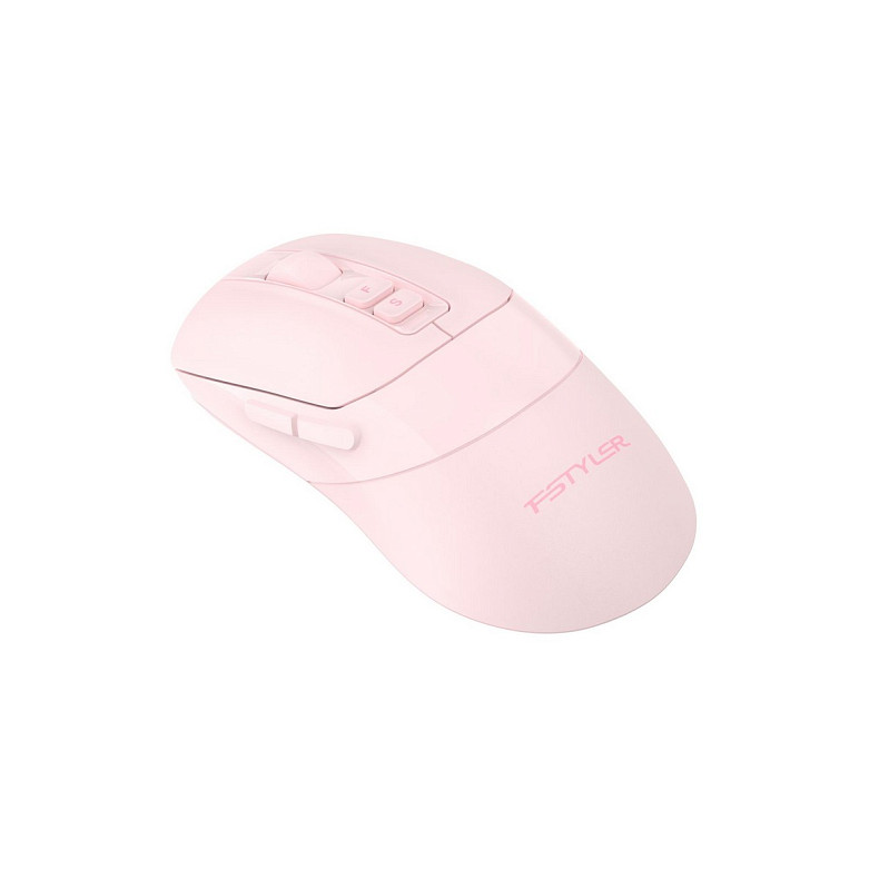 Мышь A4Tech Fstyler FB50C Plus Pink