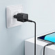 Зарядное устройство Acefast 1xUSB-C 30W Gan A118 Fast Charger + USB-C cable black