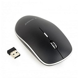 Мышь беспроводная Gembird MUSW-4B-01 Black USB