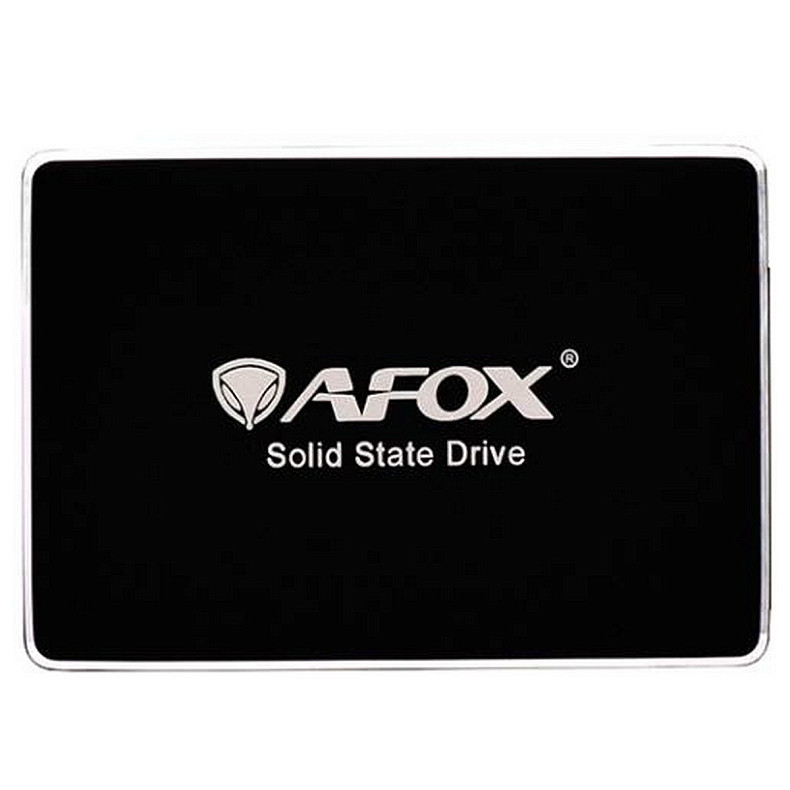 SSD накопитель AFOX 256Gb 2.5" SATA III 3D NAND QLC