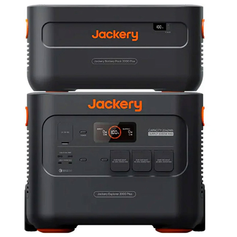 Зарядная станция Jackery Explorer 2000 Plus (21-0001-000184)