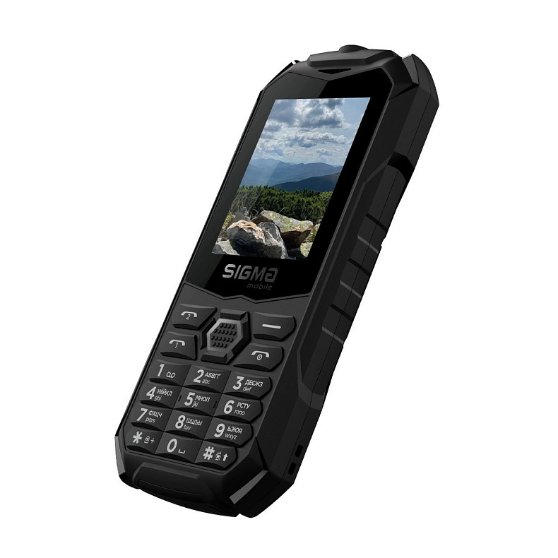 Мобільний телефон Sigma mobile X-treme PV68 Dual Sim Black (4827798738214)