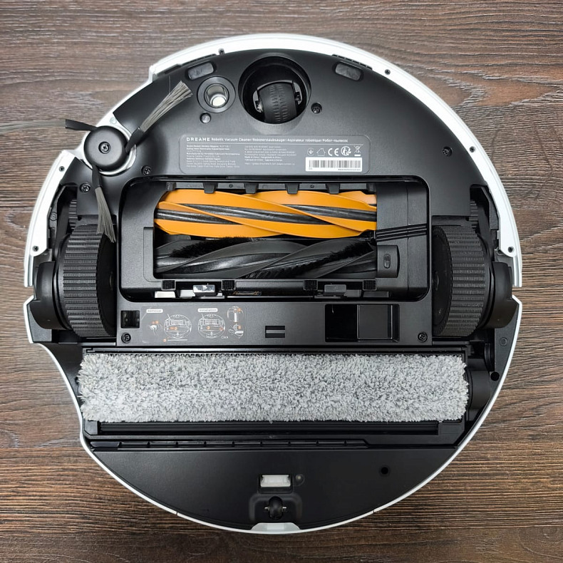 Робот-пилосос миючий Dreame Aqua 10 Ultra Roller Complete White - Уцінка