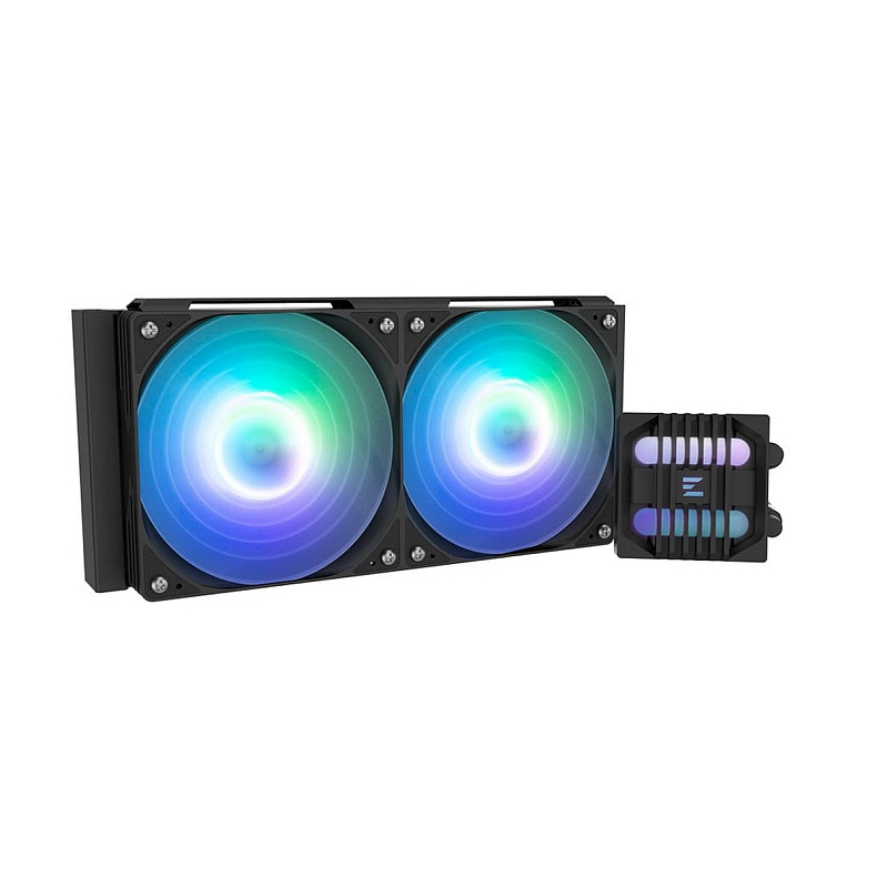 Система жидкостного охлаждения Zalman Alpha 2SE A24 ARGB, LGA1851, 1700, 1200, 115x, AM5, AM4, TDP 3