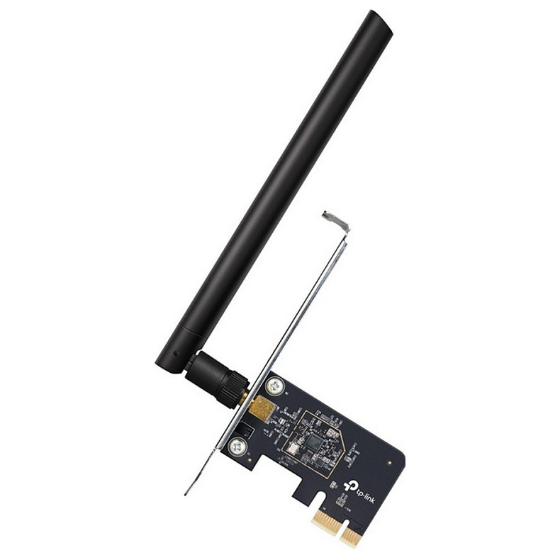 Адаптер WiFi TP-LINK Archer T2E AC600, PCI-Express x1