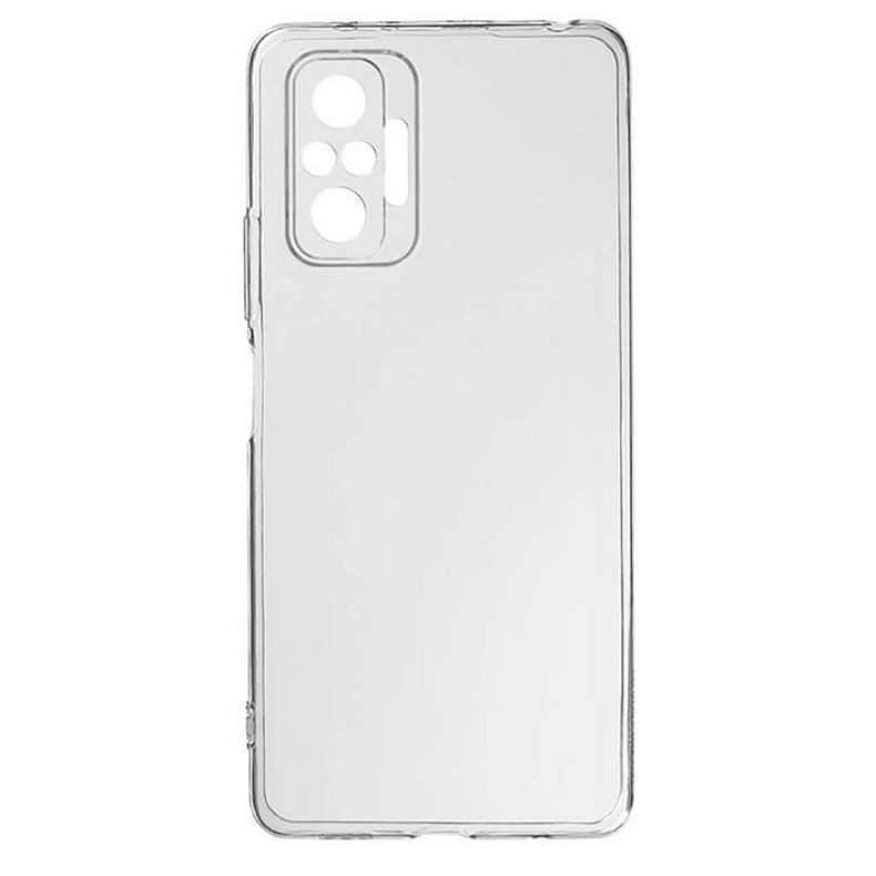 Чохол-накладка BeCover для Xiaomi Redmi Note 10 Pro Transparancy (708938)