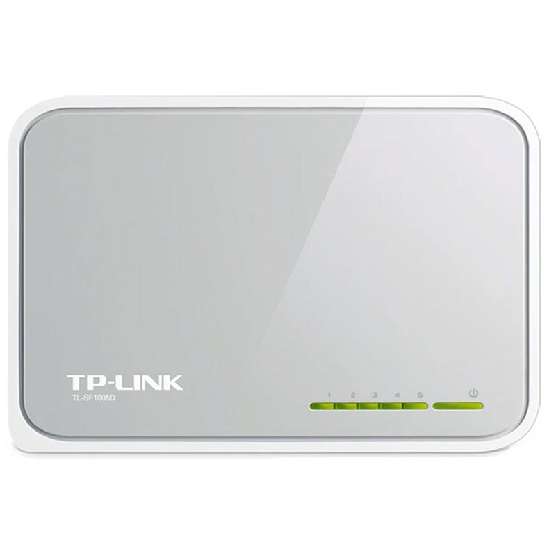 Комутатор TP-Link TL-SF1005D (5х10/100 Мбит, настільний)