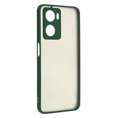 Чехол-накладка Armorstandart Frosted Matte для Oppo A57s 4G/A57 4G/A57e 4G/A77 4G/A77s 4G Dark Green