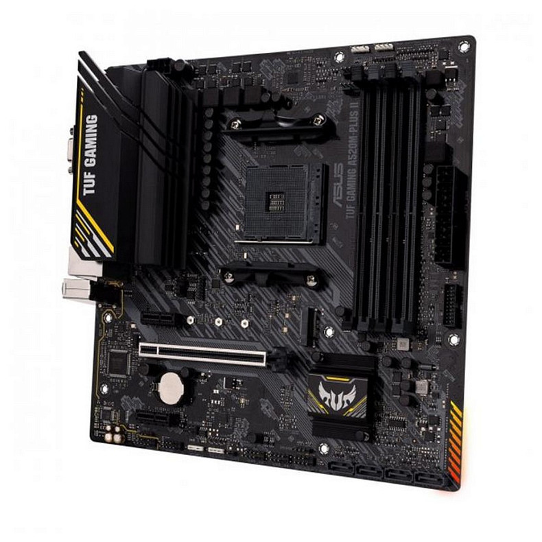 Материнська плата Asus TUF Gaming A520M-Plus II Socket AM4