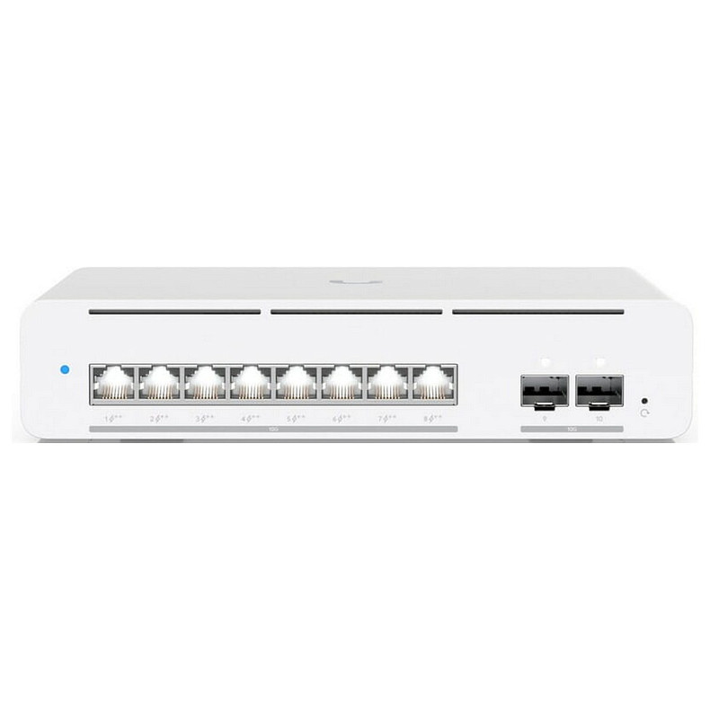 Комутатор Ubiquiti UniFi Pro XG 8 PoE (USW-PRO-XG-8-POE)