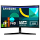 Монитор Samsung 23.8" S24D366 D-Sub, HDMI, VA, 100Hz, 4ms, CURVED
