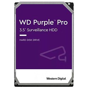 Жесткий диск WD 12.0TB Purple Pro 7200rpm 256MB (WD121PURP)